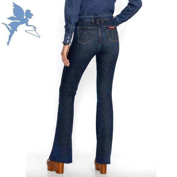 JOHNNY WAS X SASSON Rue De La Flare Jean - Picture 3 of 10